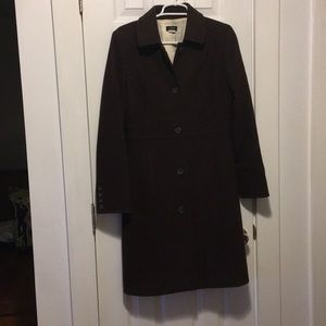 J Crew- Women’s Double Cloth Lady Day Wool Coat